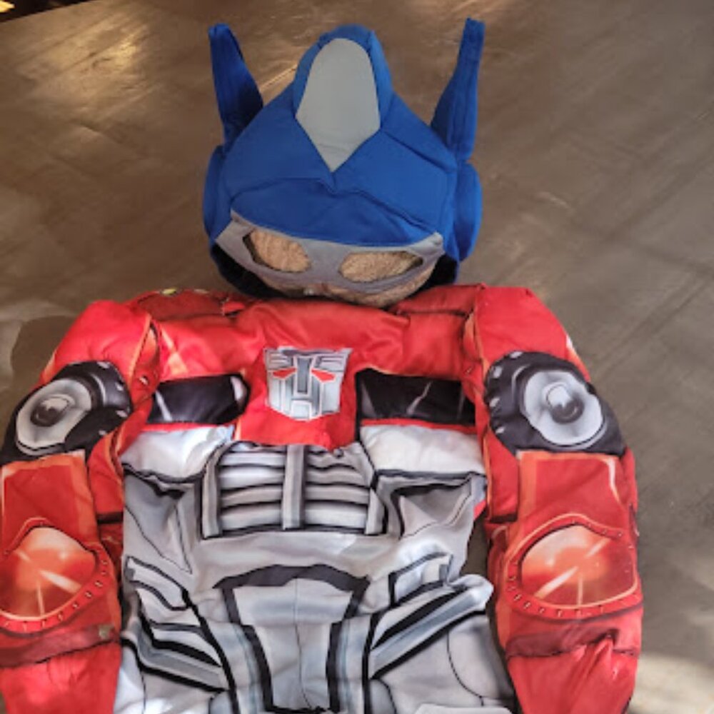 Halloween Costume, Transformers Rescue Bots, Size L (4-6)